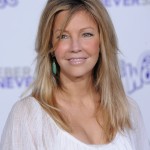 Heather Locklear attends the premiere of "Justin Bieber: Never Say Never" in Los Angeles