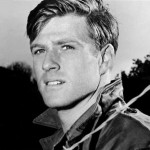 robert Redford young