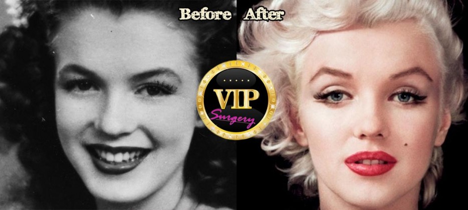 Marilyn Monroe Plastic Surgery Before And After Photos