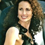 Andie Macdowell Young