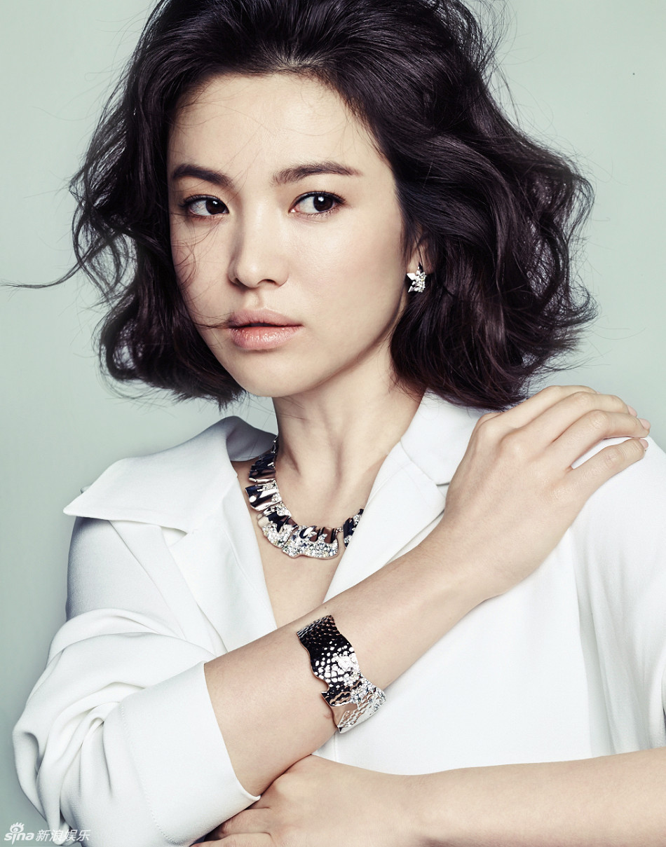 Song Hye Kyo Before and After Photos