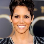 Halle Berry After Nose Job