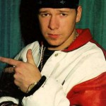 Donnie Wahlberg Young