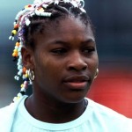 Serena Williams Young