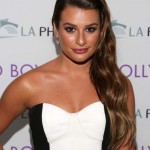 Lea Michele After Implants